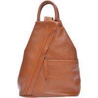 Leder-Tote Bag mit Nieten