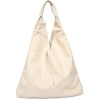 Minimalistische Shopper Tasche aus Leder
