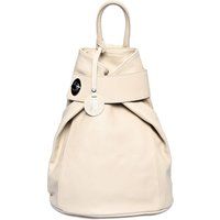 Minimalistische Shopper Tasche aus Leder