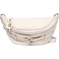 Minimalistische Shopper Tasche aus Leder