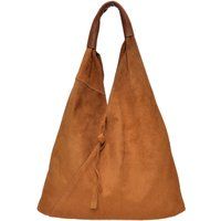 Wildleder Hobo Tasche