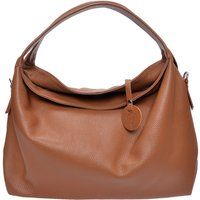 Leder Hobo Tasche mit verstellbarem Riemen