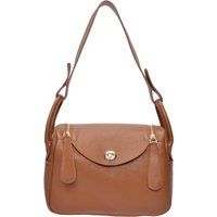 Leder Hobo Tasche mit verstellbarem Riemen