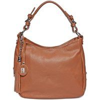 Leder Hobo-Tasche