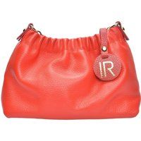Rote Handytasche aus Leder