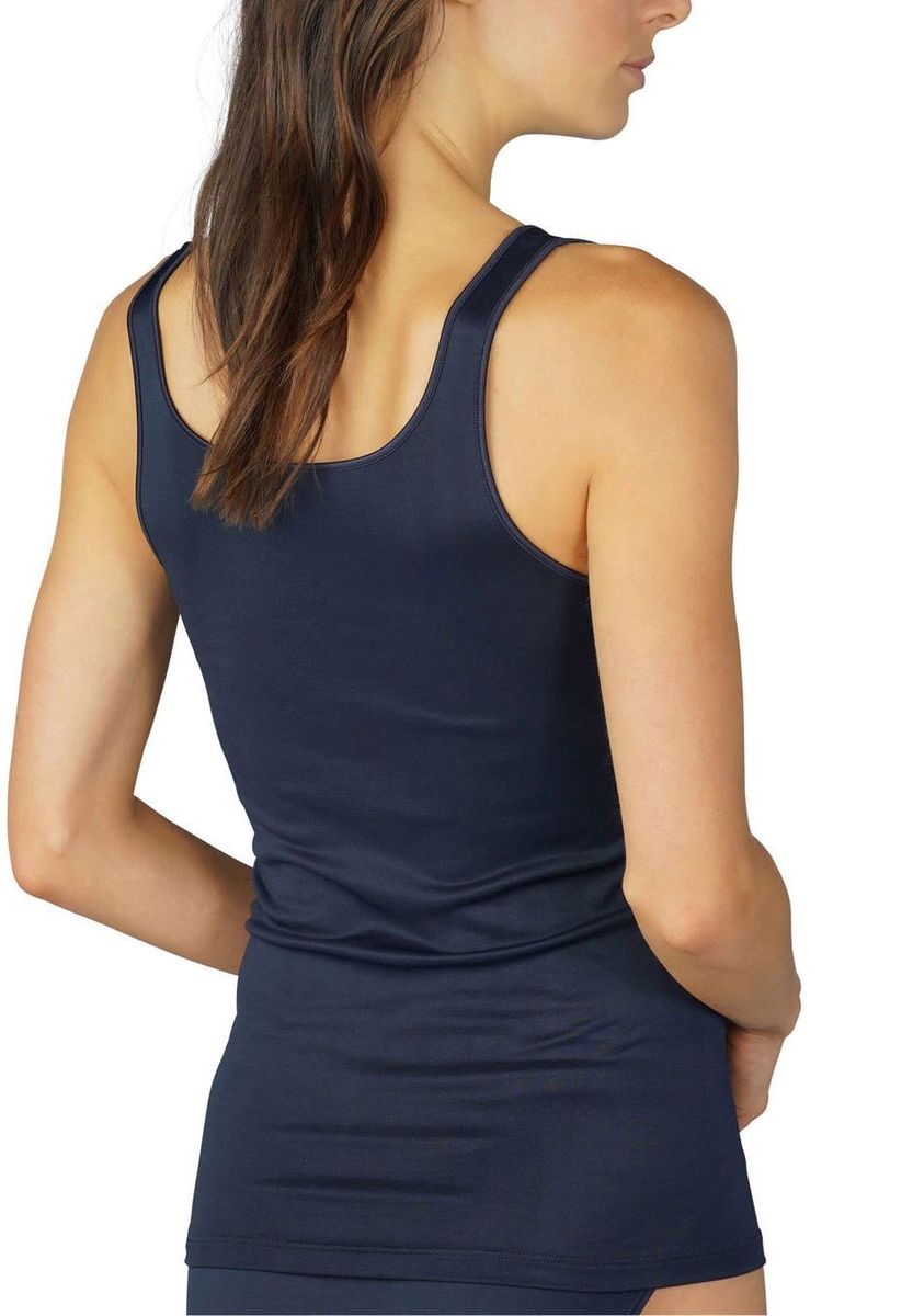 Ärmelloses Formendes Tanktop