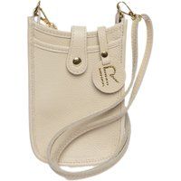 Minimalistische Handy Crossbody Tasche aus Leder