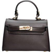 Klassische Handtasche aus Leder