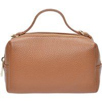 Leder Henkeltasche mit Schultergurt