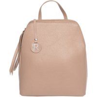 Lederrucksack mit Quastendetail
