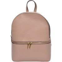 Lederrucksack mit Quastendetail