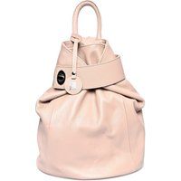 Rucksack aus genarbtem Leder