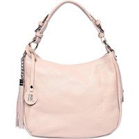 Rucksack aus genarbtem Leder