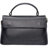 Elegante Schultertasche aus strukturiertem Leder