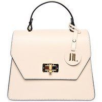 Strukturierte Handtasche aus Leder