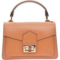 Lederhandtasche mit Fransen