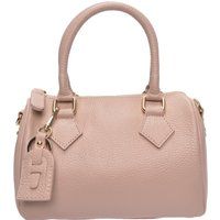 Handtasche aus Leder mit Griff oben