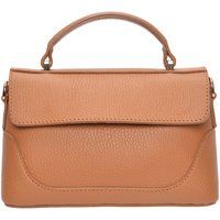 Strukturierte Handtasche mit Griff