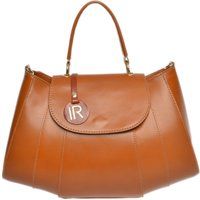 Leder Satchel Handtasche