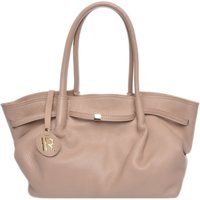 Leder Tote Bag mit Henkel
