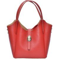 Handtasche aus strukturiertem Leder