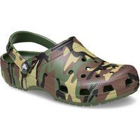 Crocs Classic Camouflage Eva Herren Army Grün Clogs
