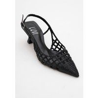 Heaven Gestrickter Spitzer Pump (Damen)