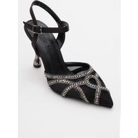 Volby Verzierter Spitzer Pumps (Damen)