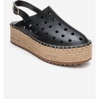 Fraga Leder Keilabsatz Sandale