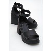 MARGOT Leder Plateau Sandale (Women)