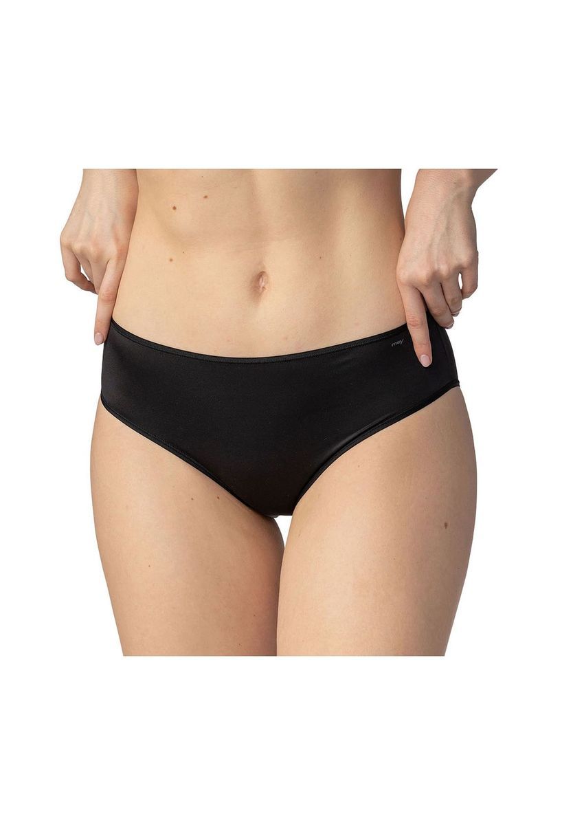 Klassischer einfarbiger Hüftslip