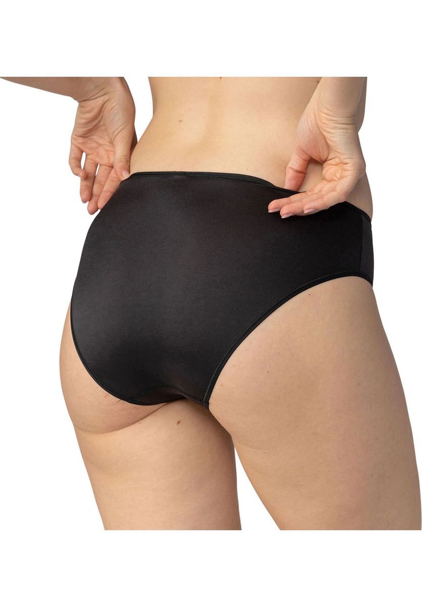 Klassischer einfarbiger Hüftslip