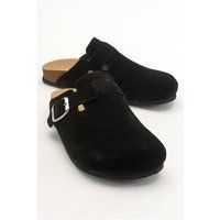 Gons Wildleder Clogs (Damen)