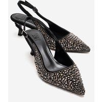 Thea Slingback Pumps mit spitzer Zehenpartie (Damen)