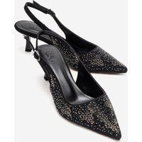 Nella Verzierter Slingback Spitzer Zehenbereich Pumps (Damen)