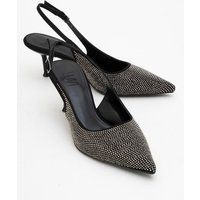 Novs Slingback Spitzer Zehn Pumps (Damen)