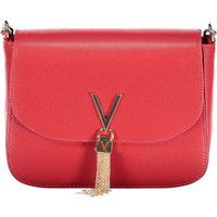 Elegante rote Crossbody-Tasche mit Klappe