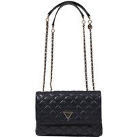 Gesteppte Schultertasche aus Kunstleder