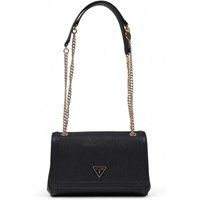 Gesteppte Schultertasche aus Kunstleder