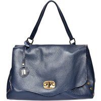 Ledersatteltasche mit Tragegriff