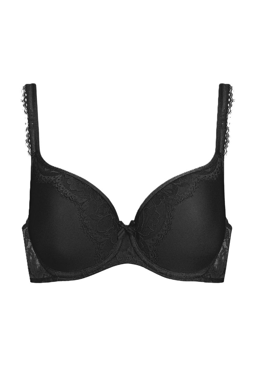 Bügel-BH mit Spitze und Schleife