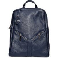 Leder Handtasche mit Henkel
