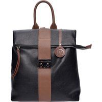Leder-Cabrio-Rucksack-Tasche