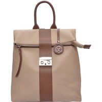 Leder-Cabrio-Rucksack-Tasche