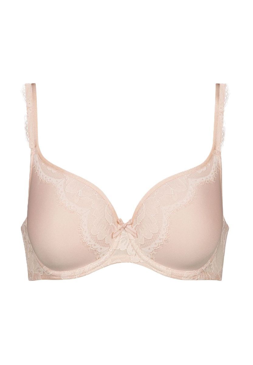 Bügel-BH mit Spitze und Schleife