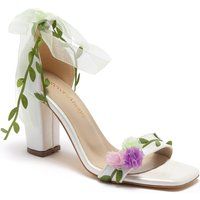 Blosse Floral Bridal Absätze