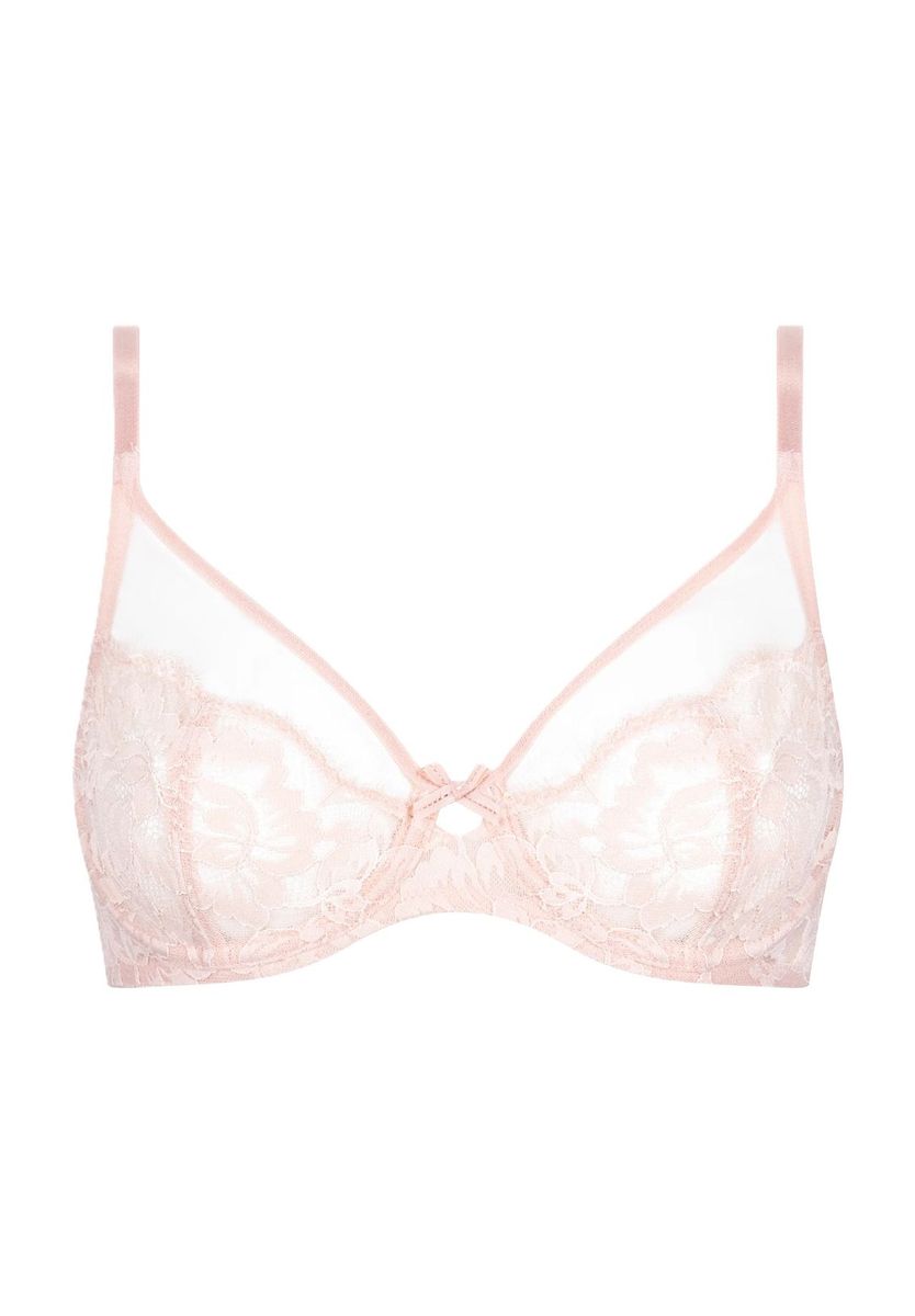 Blumen-Spitzen-Bügel-BH