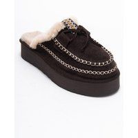 Yalina Leder-Platform-Mokassin-Slipper