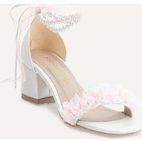 Moana Lace Bridal Niedrig Absatz Sandalen (Women)