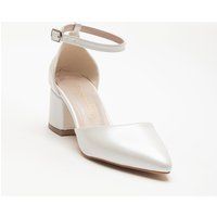 Marcelle Pumps mit niedrigem Blockabsatz